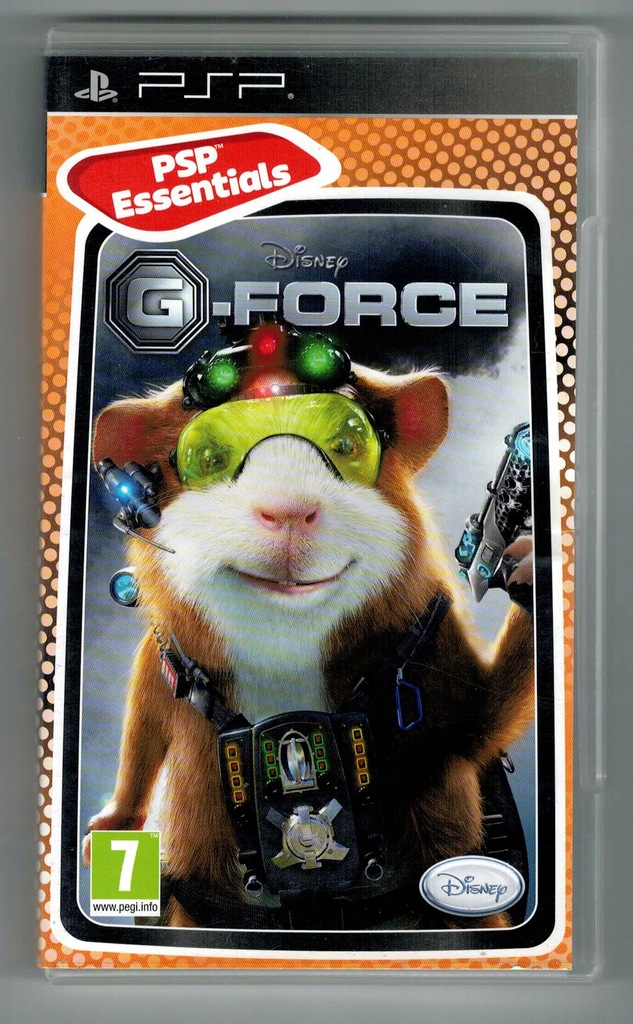 Gra Sony Psp G Force Dla Dzieci Zaloga G Disney 9601950670 Oficjalne Archiwum Allegro