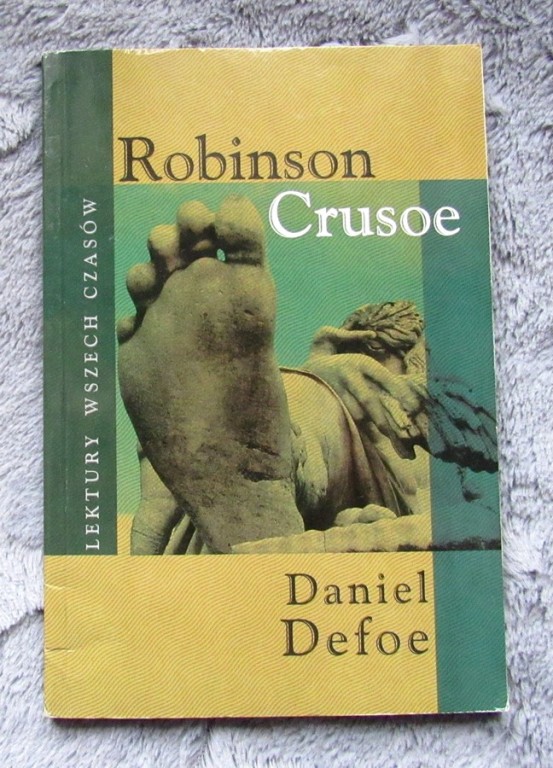 ROBINSON CRUSOE ************* DANIEL DEFOE