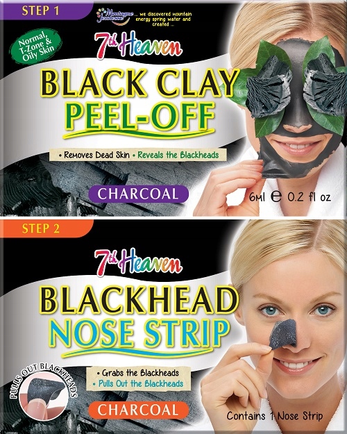 Charcoal Duo Black Clay Peel Off węglowa maseczka
