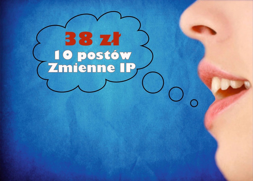 Marketing szeptany szeptanka ZMIENNE IP 5 postów - Pozycjonowanie SEO