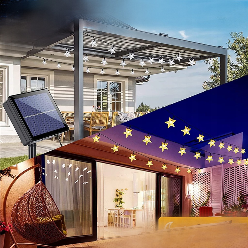 Купить SOLAR LIGHTS 20 Светодиодная елочная гирлянда: отзывы, фото и .