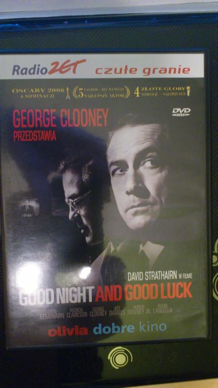 George Clooney - "Good Night And Good Luck"