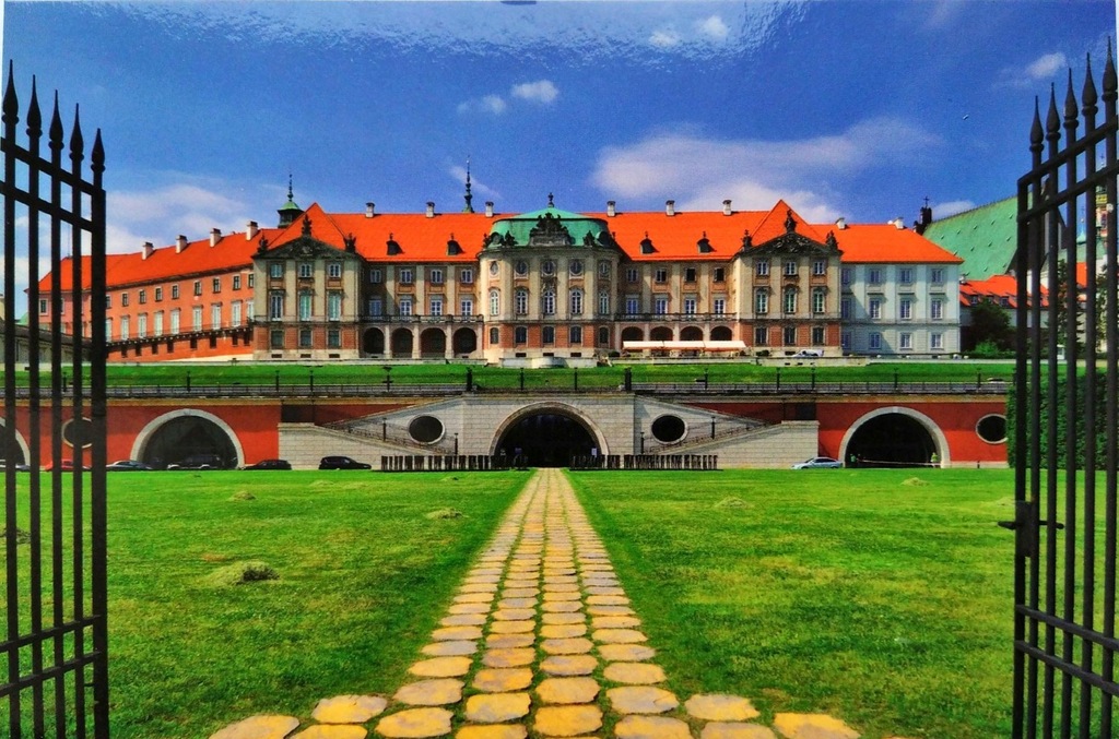 WARSZAWA-ZAMEK KRÓLEWSKI-ARKADY KUBICKIEGO