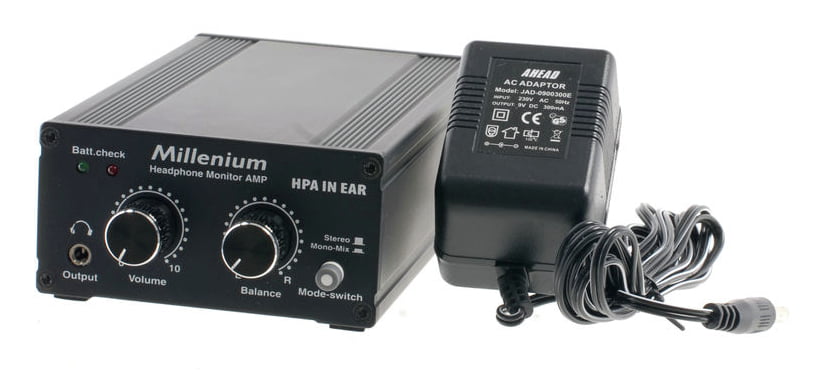 Wzmacniacz słuchawkowy Millenium HPA monitoring