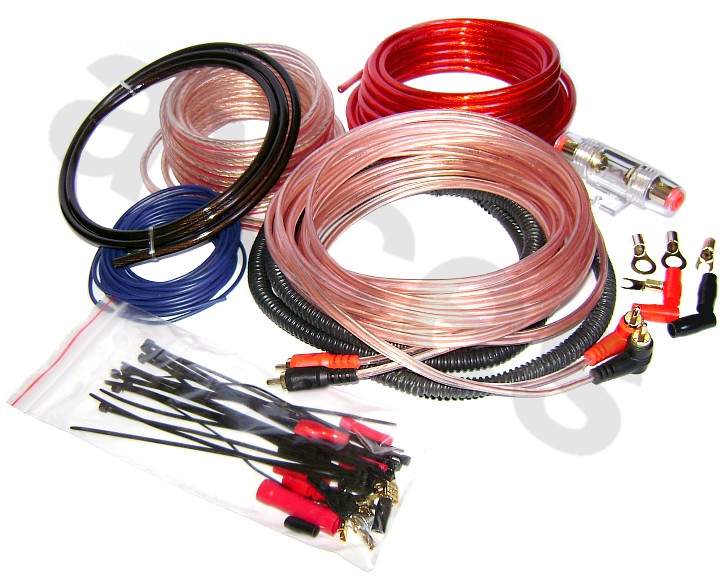 PRZEWODY KABLE CAR AUDIO 60A TUBA WZMACNIACZ [F122 8349409283