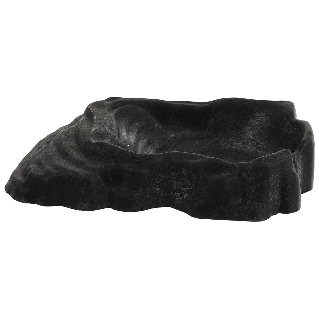 HPDL Large Reptile Water Bowl Turtle Bath Bowl For Food Bath And