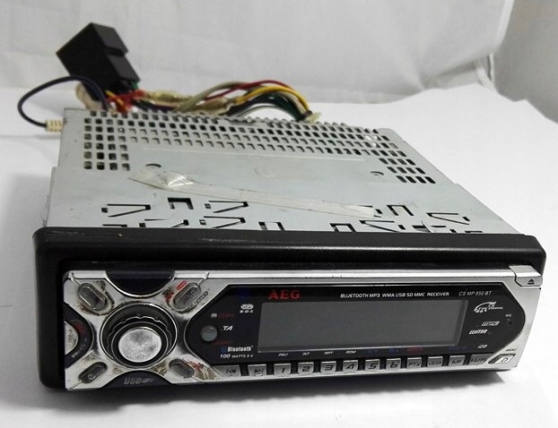 RADIO SAMOCHODOWE AEG CS MP 850 BT