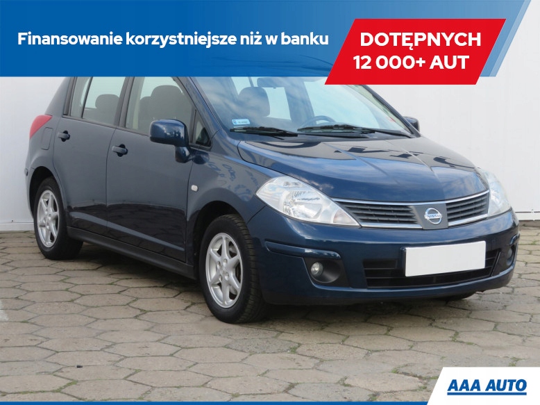 Nissan Tiida 1.6 i 16V , Klima, Klimatronic