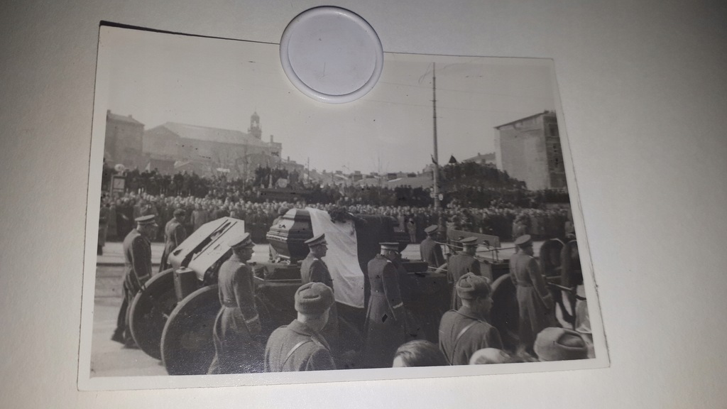 Unikatowe 2 fotografie, PAMIĘTNY Marzec 1956.