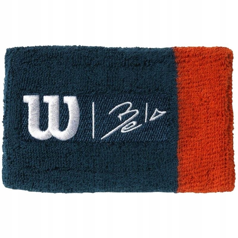 Frotka, opaska na rękę Wilson Bela Extra Wide Wristband II WRA813301 N/A