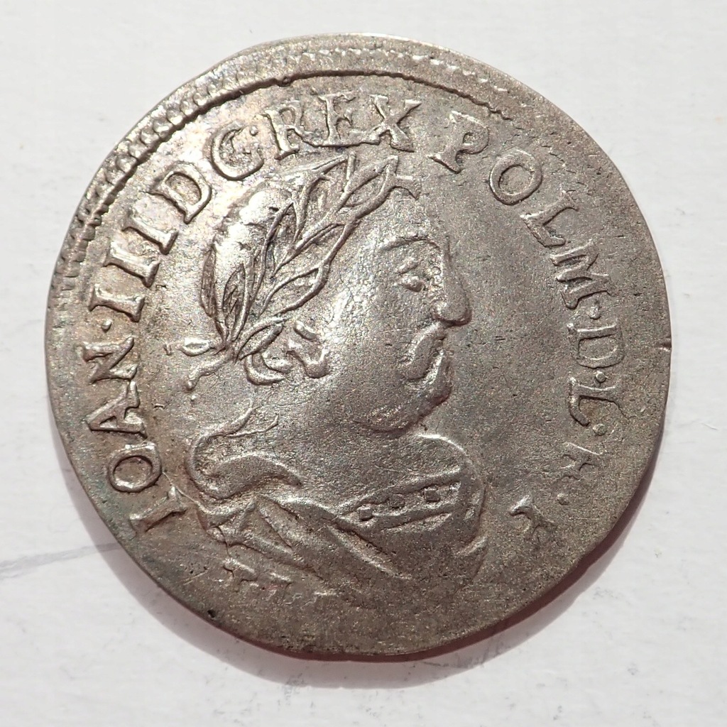 Jan III Sobieski Szóstak 1682 T.L.B. Bydgoszcz