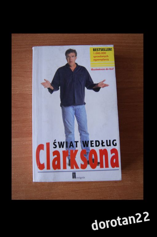 ŚWIAT WEDŁUG CLARKSONA - Jeremy Clarkson