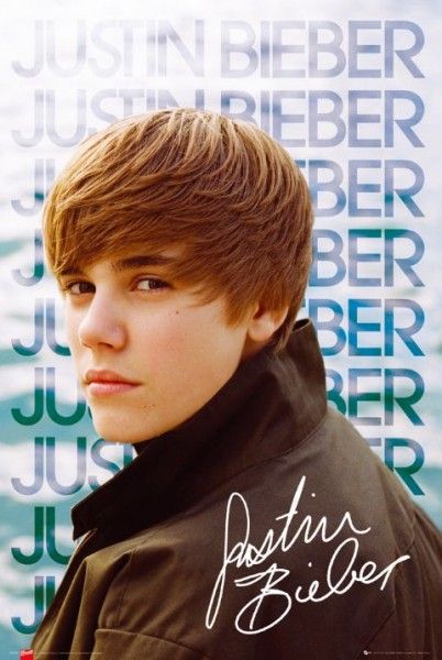 Justin Bieber Water - plakat 61x91,5 cm