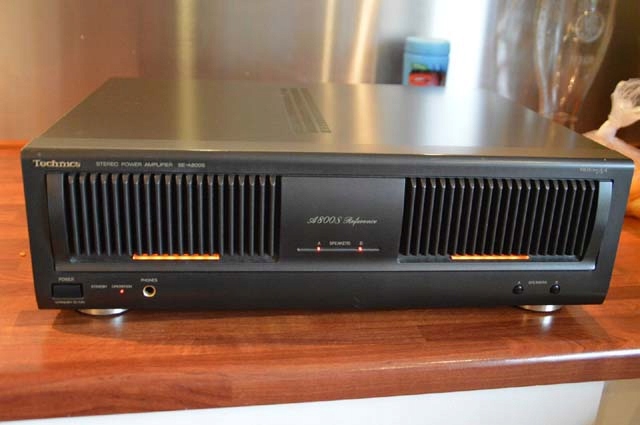 SE-A800 Technics Power Amplifier Końcówka Mocy