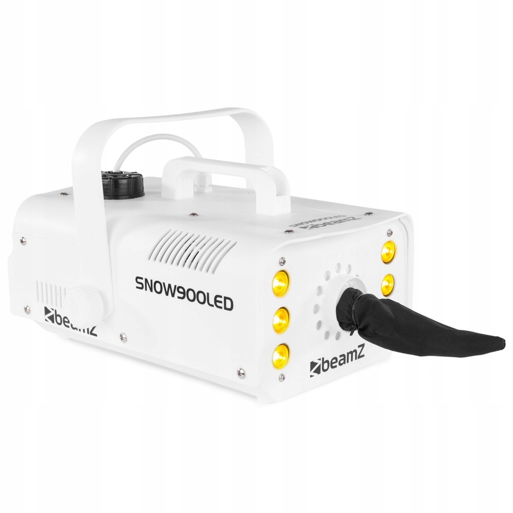 Snow Machine S900 LED - CZARNY PIĄTĘK