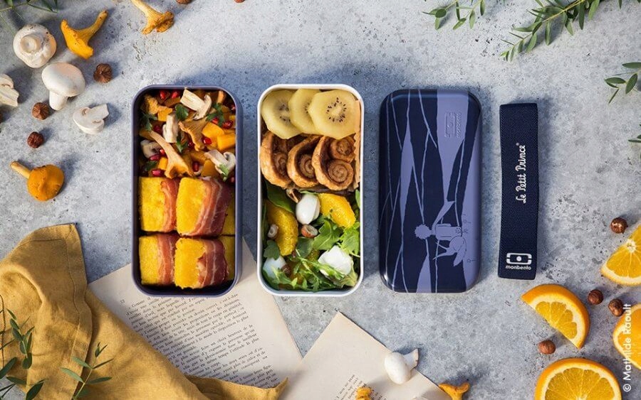 Купить Оригинальный ланч-бокс «Маленький принц Бенто» Monbento: отзывы ...