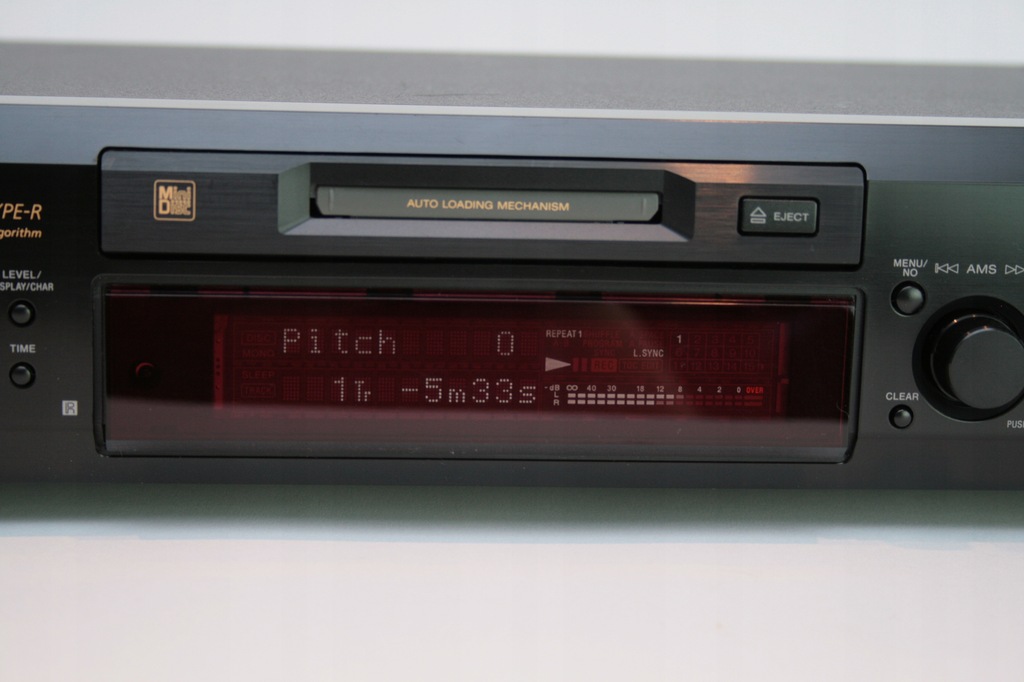 Odtwarzacz MiniDisc SONY MDSJE530 Atrac DSP TypeR 7779159339 oficjalne archiwum Allegro