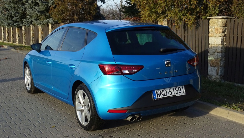 Купить Seat Leon III 2016 1.4 Eco TSI DSG 150 HP S/S: отзывы, фото, характеристики в интерне-магазине Aredi.ru