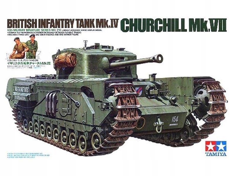 Tamiya 35210 British Churchill VII 1/35