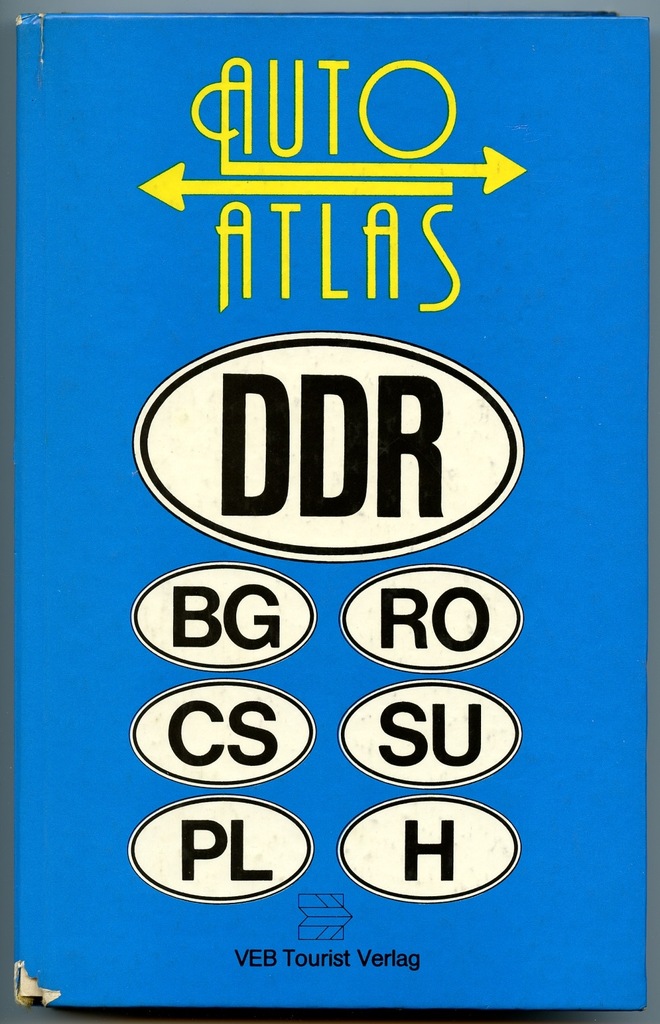 Auto Atlas DDR - rok 1985.