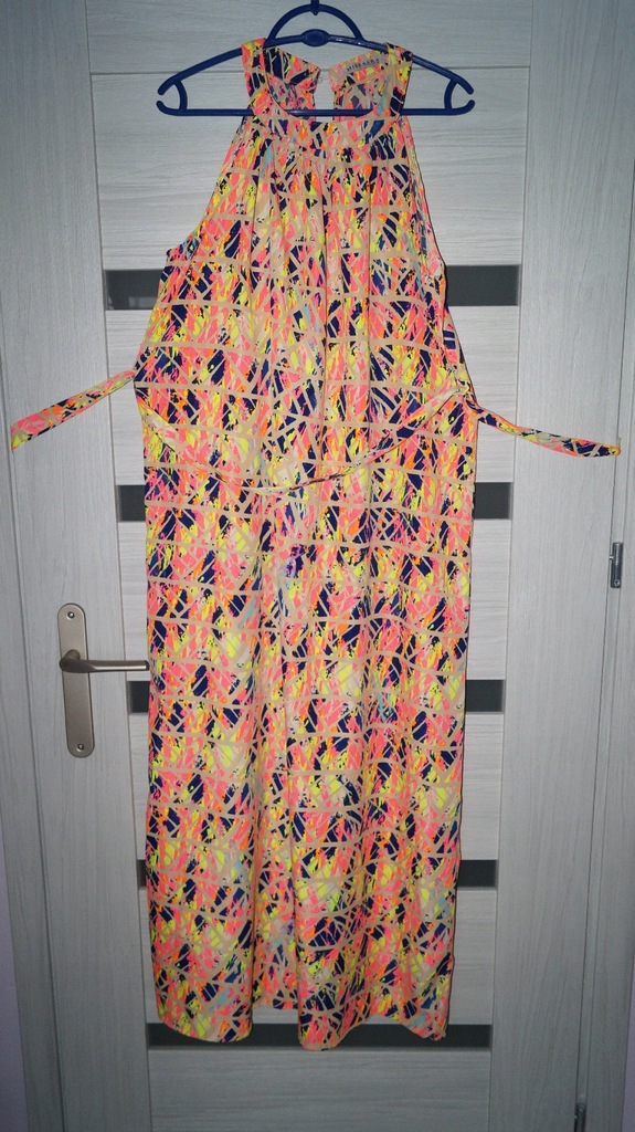 Sukienka Maxi Gomera Neon CandyTM