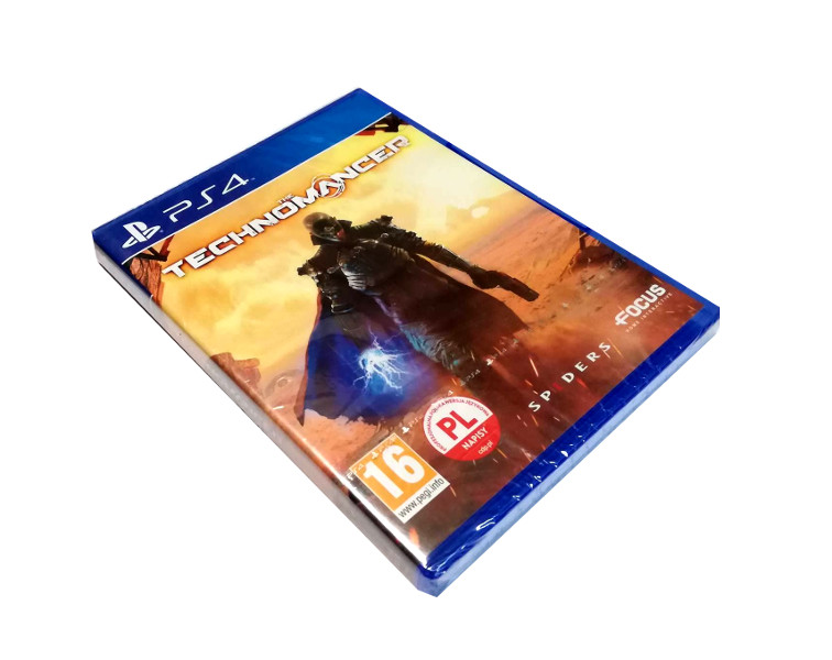 TECHNOMANCER / PS4 / PO POLSKU /