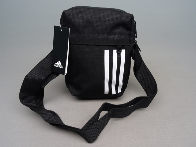 CG1537 TOREBKA SASZETKA ADIDAS 3S ORGANIZER CZARNA 7478578200