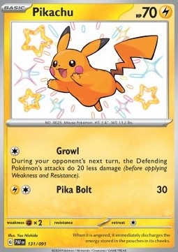Pikachu (PAF 131)