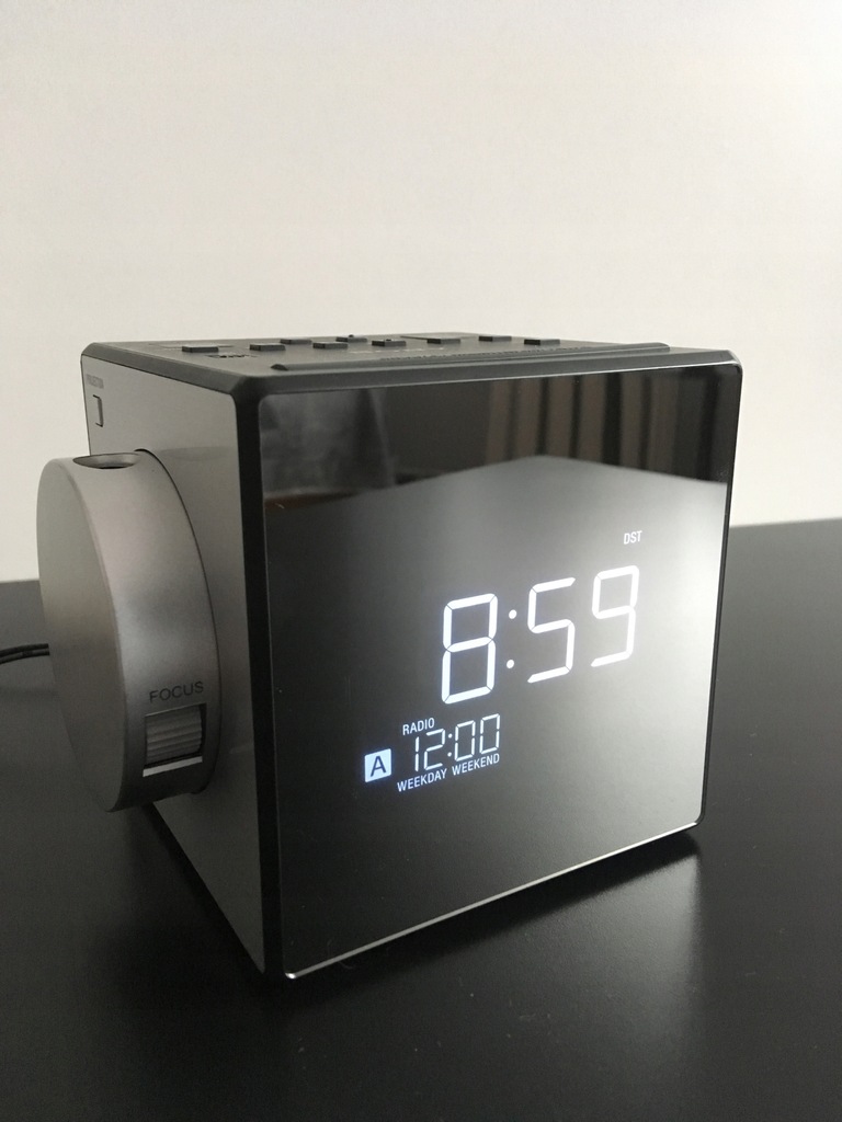 Radiobudzik Sony Icf C1pj Z Projektorem 7803846538 Oficjalne Archiwum Allegro