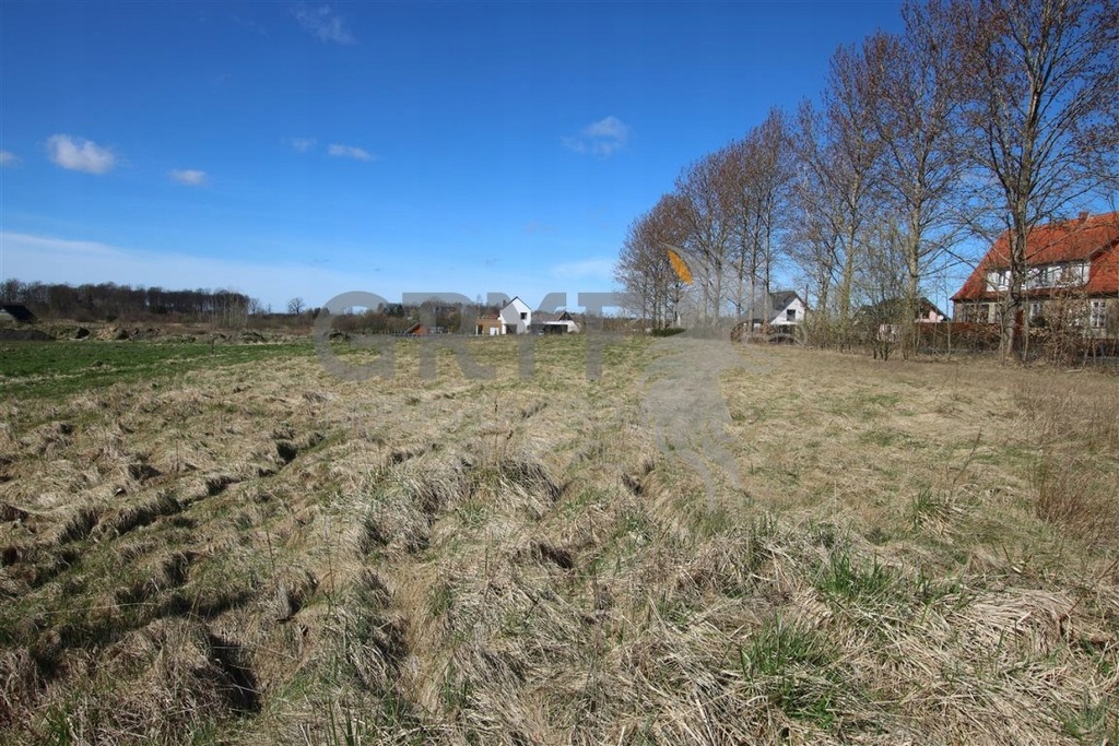Działka, Gałęzinowo, Słupsk (gm.), 1139 m²