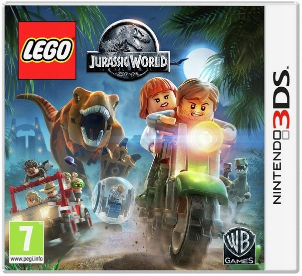 GRA LEGO JURASSIC WORLD NINTENDO 3DS