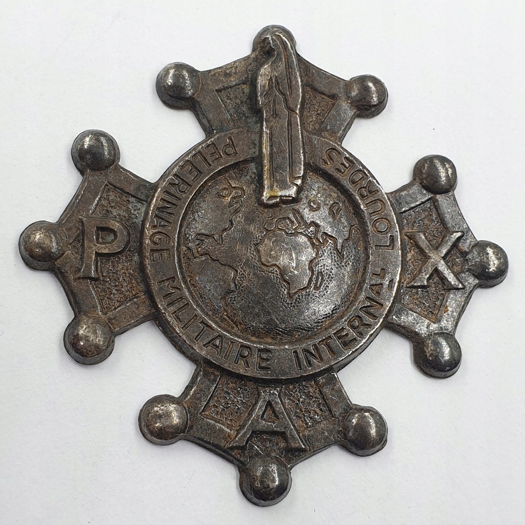 Odznaka Międzynar. Pielgrzymka Wojskowych Lourdes