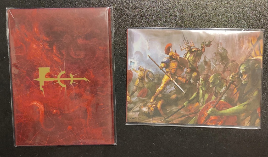 Age of Sigmar Dominion Card Sleeves 2021 koszulki