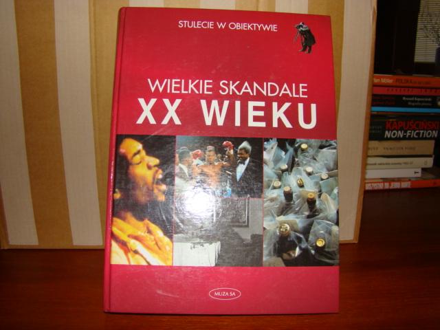 WIELKIE SKANDALE XX WIEKU, album, duży format