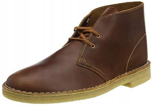 Botki męskie skórzane 42 Clarks Originals Desert