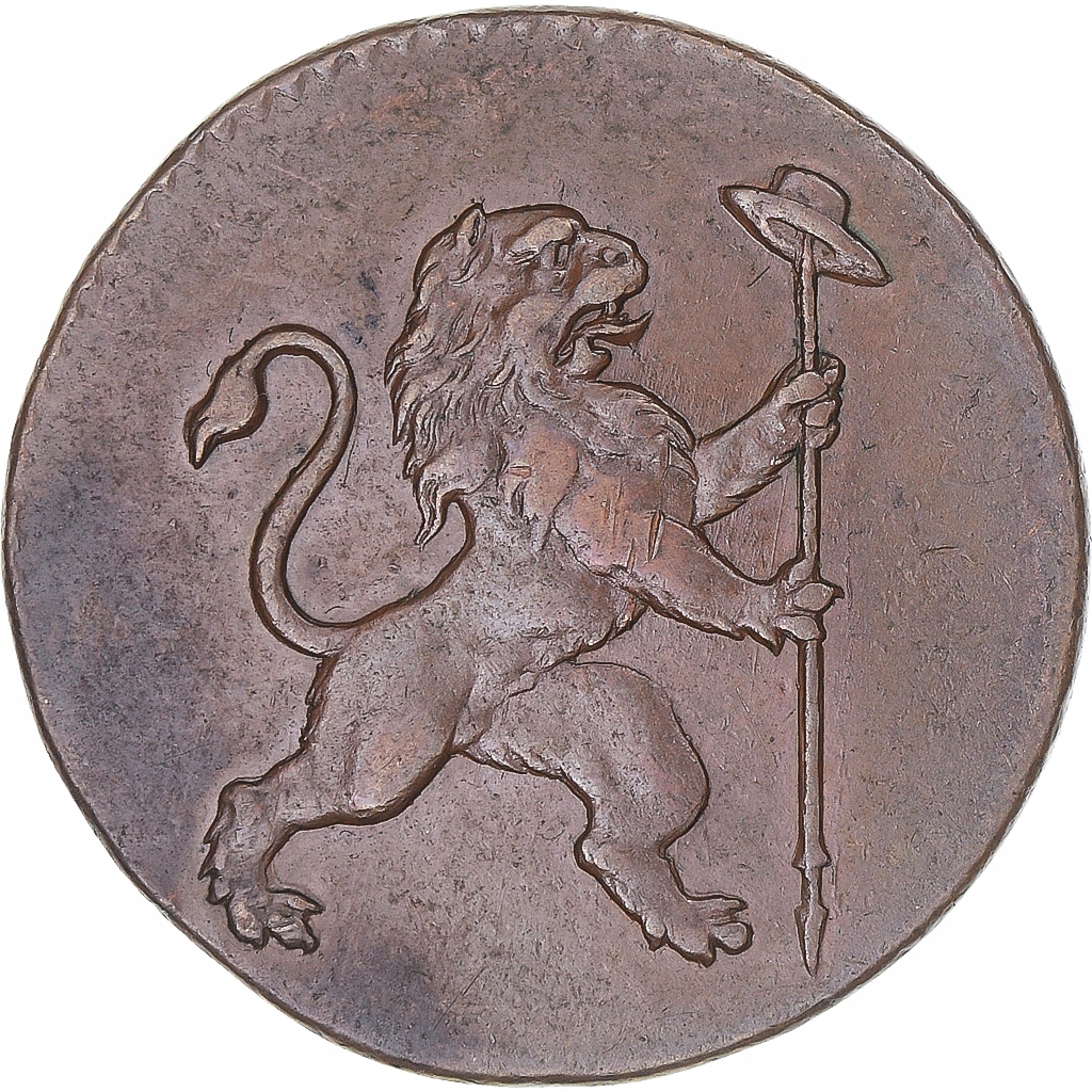 Moneta, NIDERLANDY AUSTRIACKIE, 2 Liards, 1790, Br