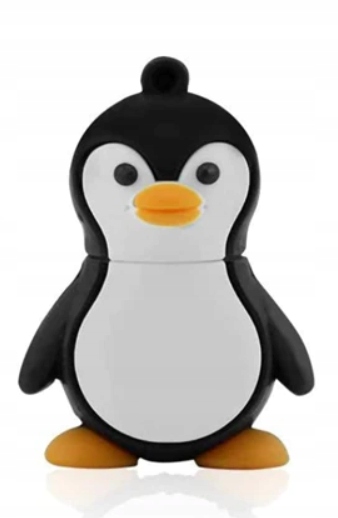 Pingwin pendrive 64GB USB 3.0 10 systemów linux