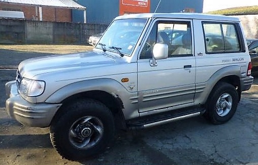 Hyundai Galloper 2.5tdi 4x4 off road nie PAJERO