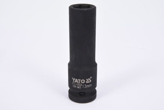 YATO NASADKA 1/2" UDAROWA 13 MM X 78 MM 6-KĄTNA DŁUGA
