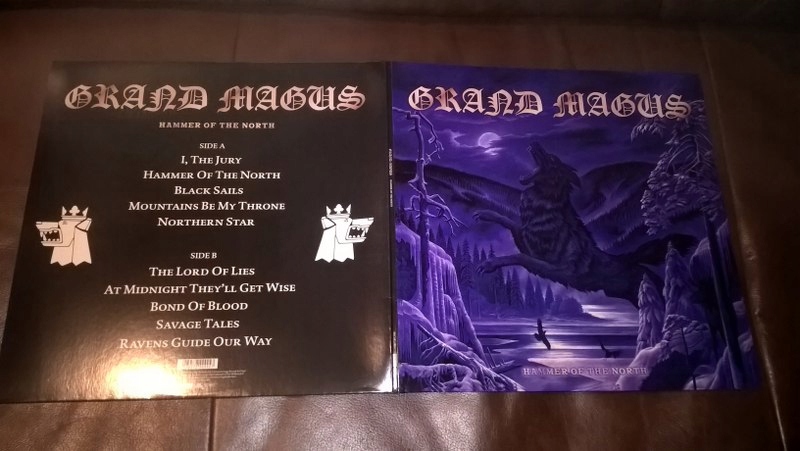 GRAND MAGUS - Hammer Of The North LP