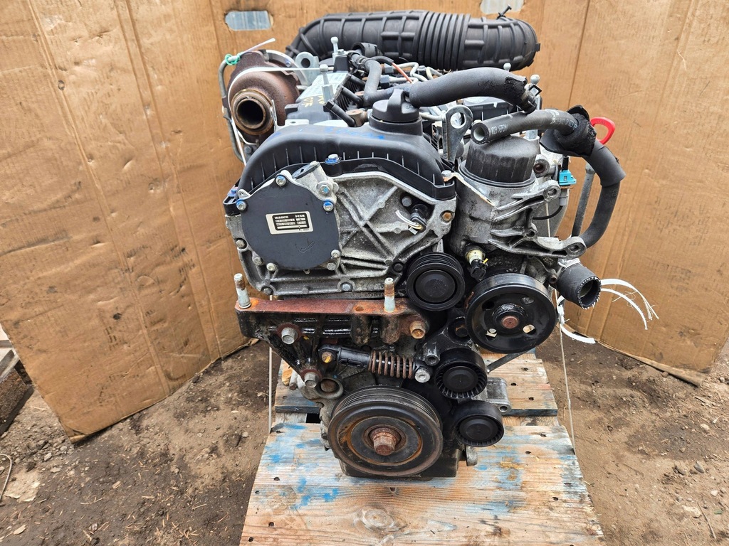 SILNIK KOMPLETNY Ssangyong Korando 2.0 e-xdi D20DTF D20T-072