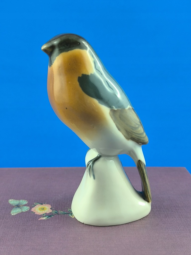 Gil, ptak Royal Dux #porcelana #ozdoba #prezent #kolekcja