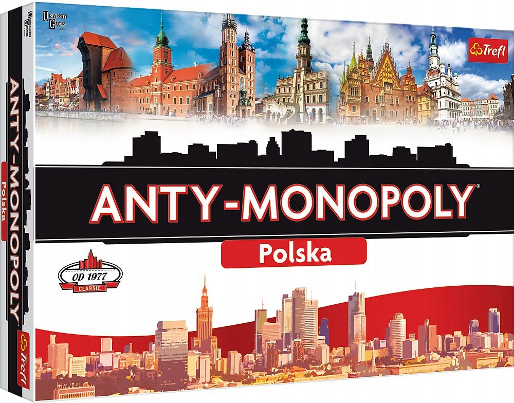 Gra planszowa Trefl Anty-Monopoly Polska