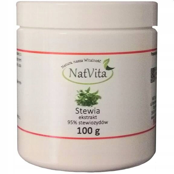 stewia ekstrakt 95% 100g NatVita