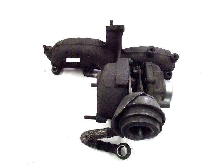 TURBINA TURBOSPRĘŻARKA 038253019A SKODA VW 1.9TDI