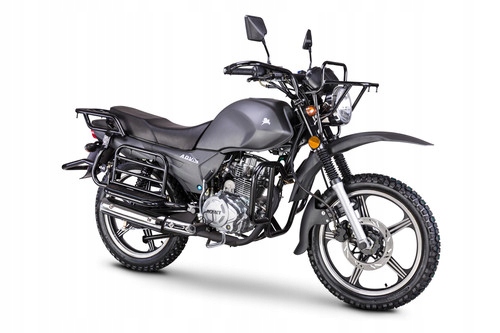 MOTOCYKL ROMET ADV 125 CZARNY /2020/ EURO4