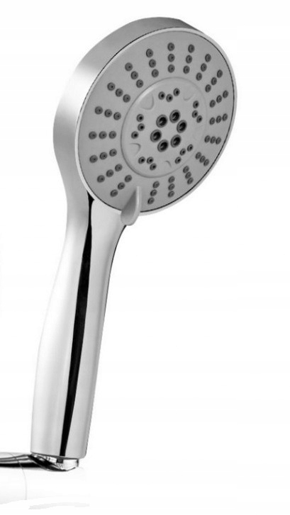 nowoczena słuchawka prysznicowa stalowa Deante