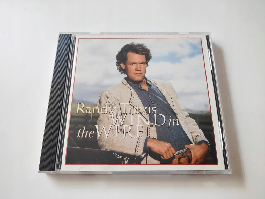 Randy Travis – Wind In The Wire (CD)Y51