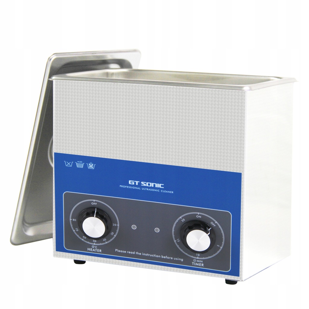 Myjka ultradźwiękowa VGT-1730QT 3L 100W