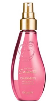 Avon Encanto Charming 100 ml mgiełka do ciała